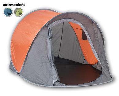 Tente pop-up pour festival ADVENTURIDGE(R)