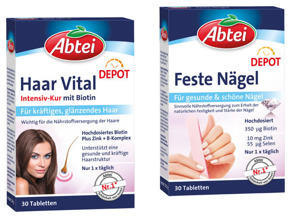 Abtei Haar Vital oder Feste Nägel