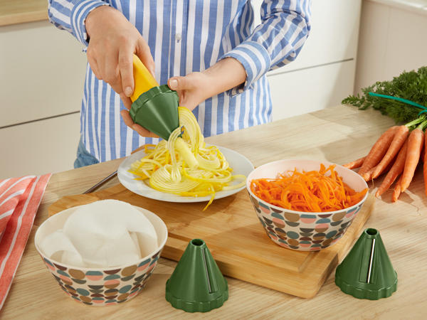 Spiral Vegetable Cutter Set