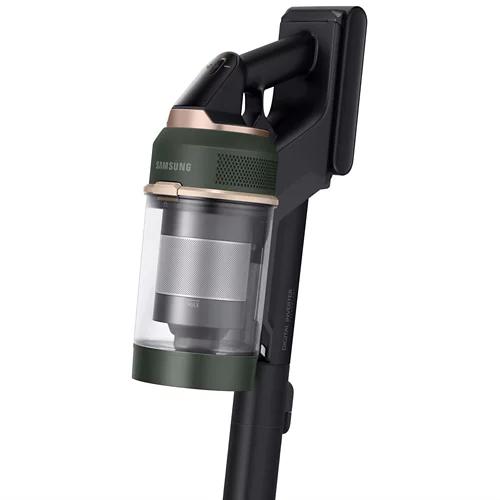 SAMSUNG Aspirateur sans fil BESPOKE JetPlus, Complete Extra (580 W), Woody Green, VS20B95943N/SW