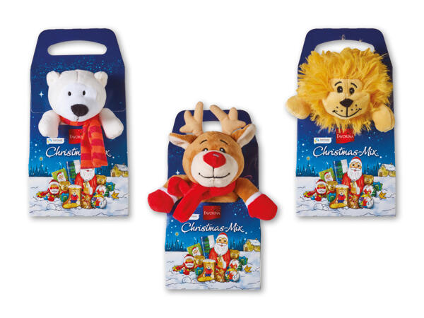 Bamse med chokolade
