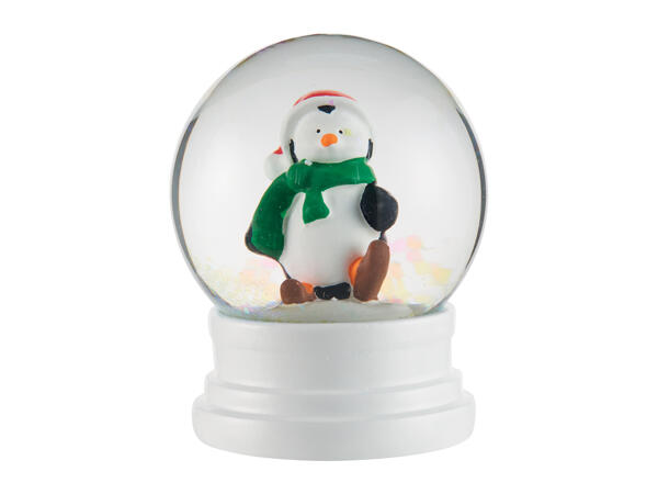 Livarno Home Mini Snow Globe