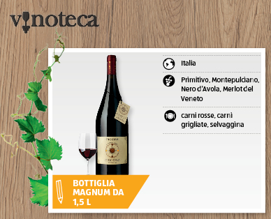 Magnum Memoro Rosso Italia PICCINI