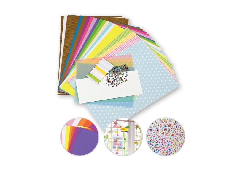 CRELANDO(R) Arts & Crafts Set