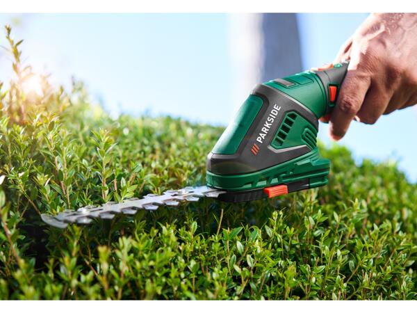 Cordless Grass & Hedge Trimmer