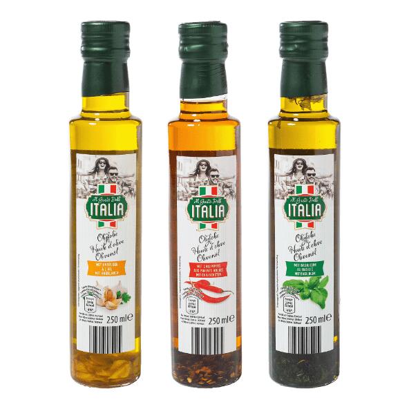 ITALIA(R) 				Huile d'olive aromatisée
