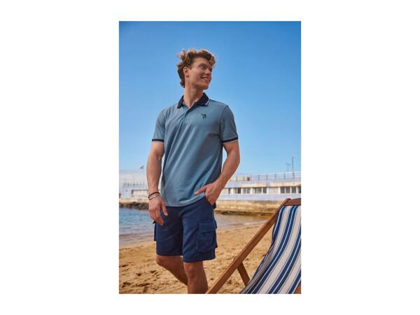 Men's Navy Shorts