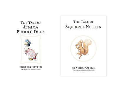 Beatrix Potter Anniversary Books