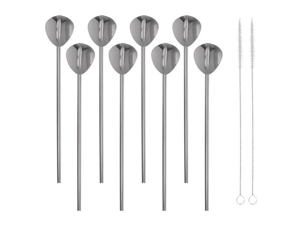 Ernesto Stainless Steel Straws / Ice Cubes