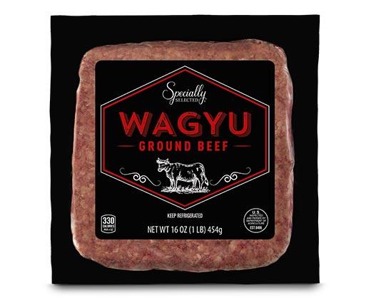 Specially Selected 
 Fresh Wagyu 75% Lean Ground Beef