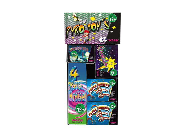 Pyro Toys