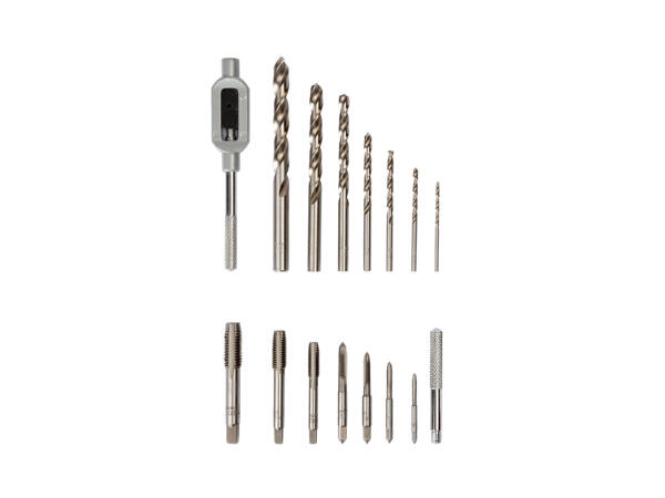 Drill Bit and Tap Drill Bit Set