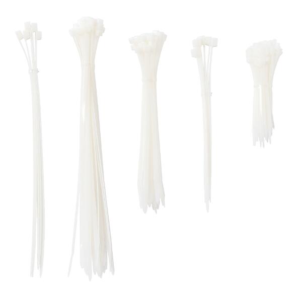 WORKZONE(R) Attache-câbles, 180 pcs
