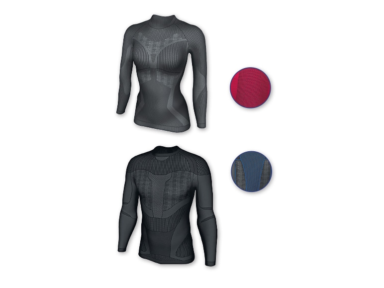 Crivit Ladies' or Men's Performance Ski Top