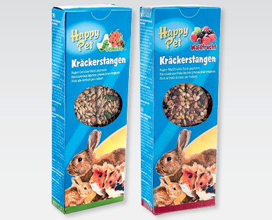 Bastoncini croccanti per roditori HAPPY PET