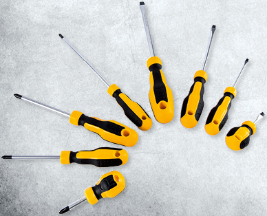 Set di cacciaviti, 8 pezzi WORKZONE(R)