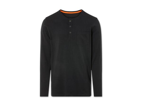 Herren Langarmshirt