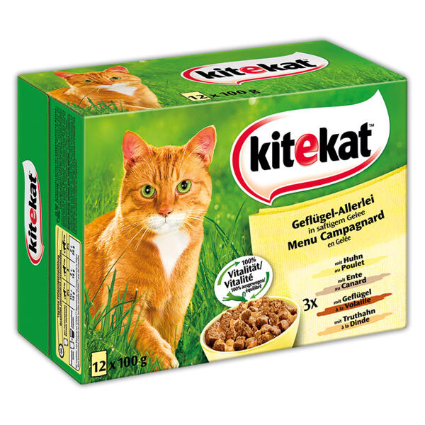 Katzennassnahrung