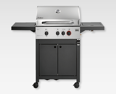 BBQ ZEIT ZUM GRILLEN Gasgrill "Boston 3 K Turbo"