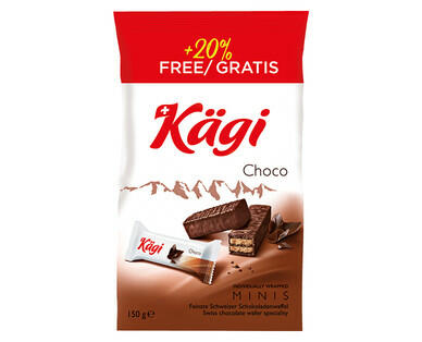 KÄGI 
 MINI-GAUFRETTES CHOCO