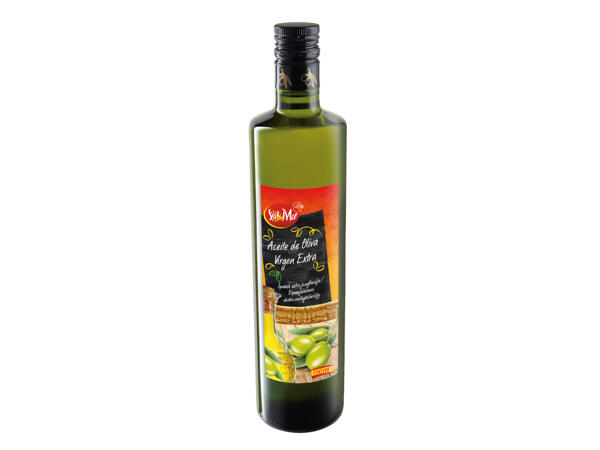 Spansk extra jungfruolja