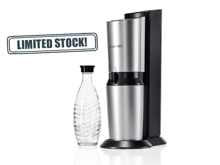 SODASTREAM(R) Crystal SodaStream Soda Maker