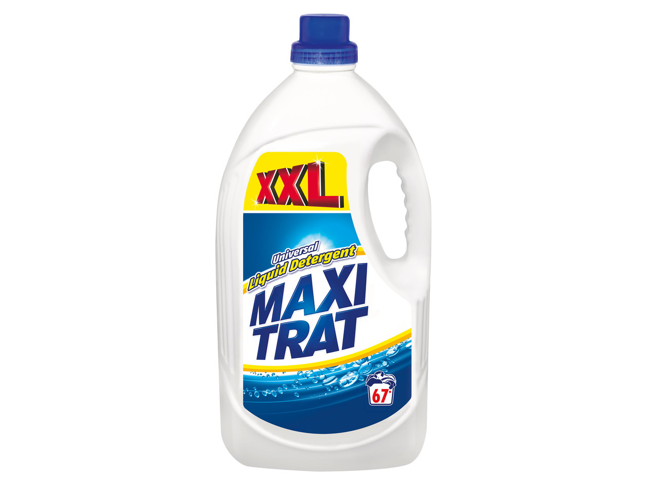 MAXITRAT Flüssiges Voll-/Colorwaschmittel