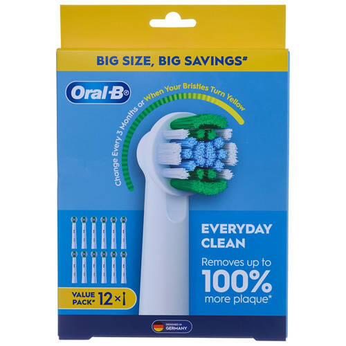 Everyday Clean Replacement Heads 12 Pack