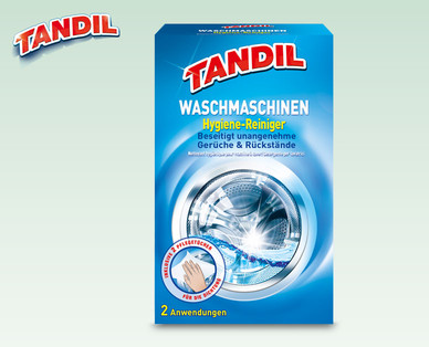 TANDIL Waschmaschinen Hygiene-Reiniger