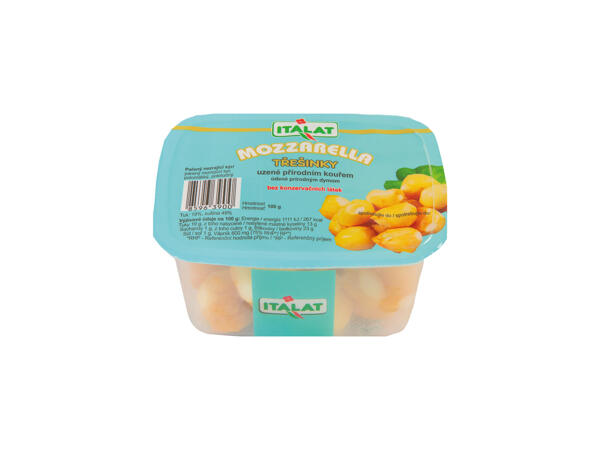 MOZZARELLA TŘEŠINKY UZENÉ