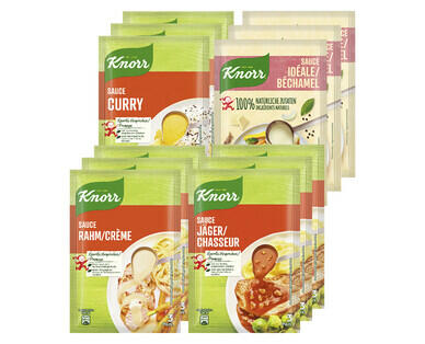 KNORR(R) 
 SAUCEN TRIO