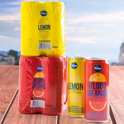 Refreshing lemonade, 4-pack