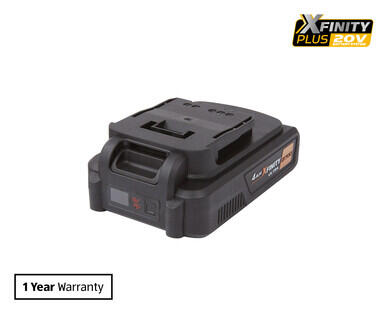 4.0Ah Battery or 2.0Ah Battery and Charger Pack or Dual 20V Fast Charger