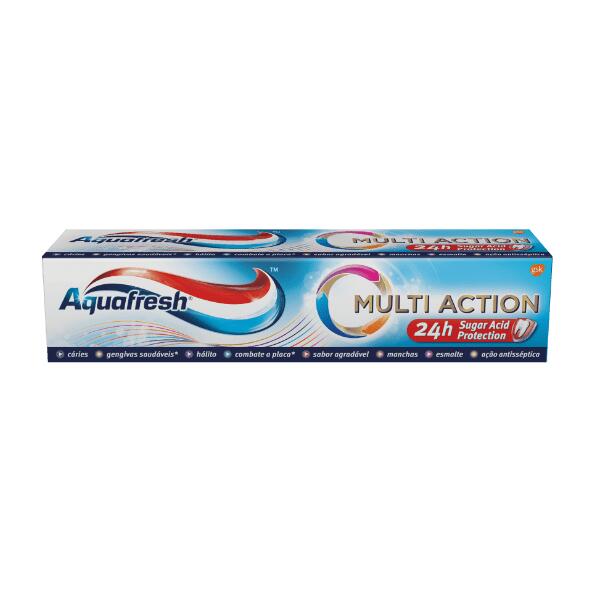Aquafresh Dentífrico Branqueador/ Multi Action