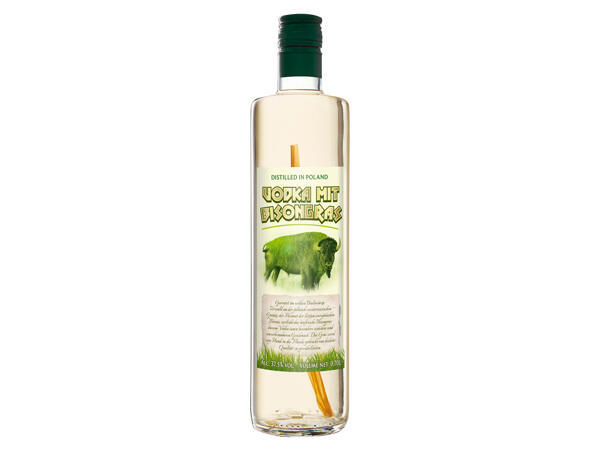 Vodka mit Bisongras