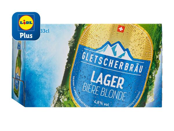 Bière Lager suisse