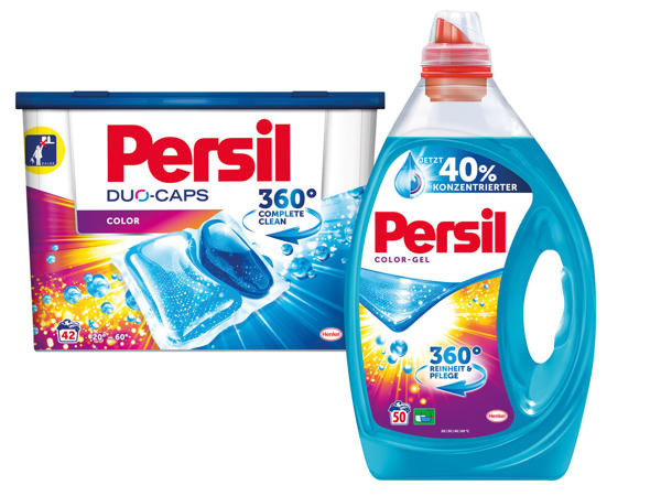 PERSIL Gel oder Caps