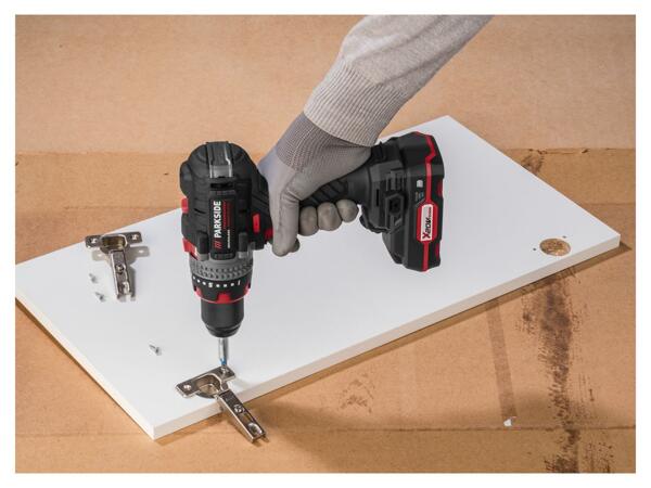 PARKSIDE PERFORMANCE(R) XXL sada s aku příklepovou vrtačkou 20 V