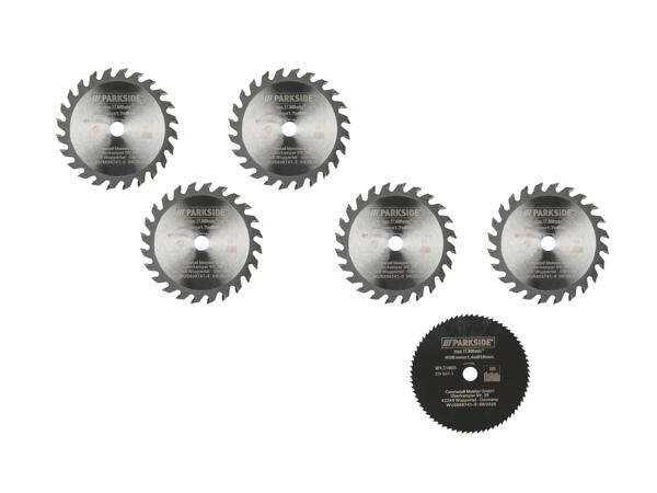 Lames de scie circulaire, lot de 3