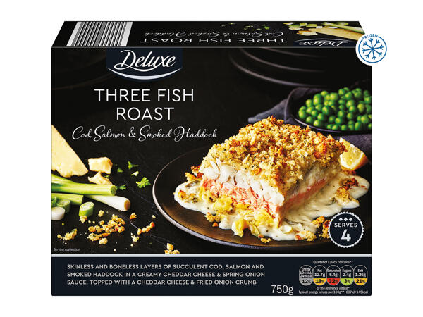 Deluxe MSC Three Fish Roast