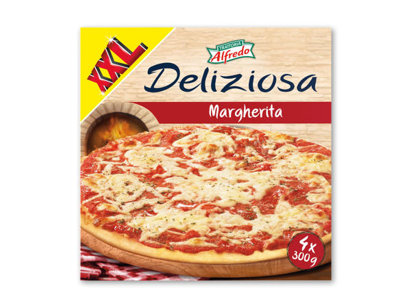 Stenovnspizza margherita