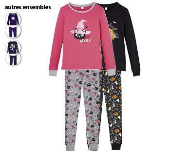 ALIVE(R) 
 PYJAMA D'HALLOWEEN POUR ENFANTS