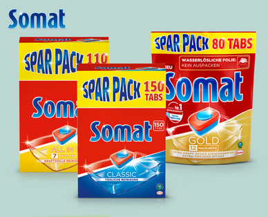 SOMAT Geschirrspültabs