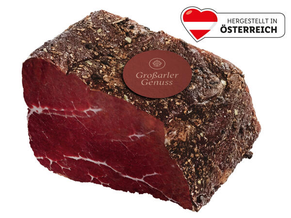 Großarl Rinder Rohschinken