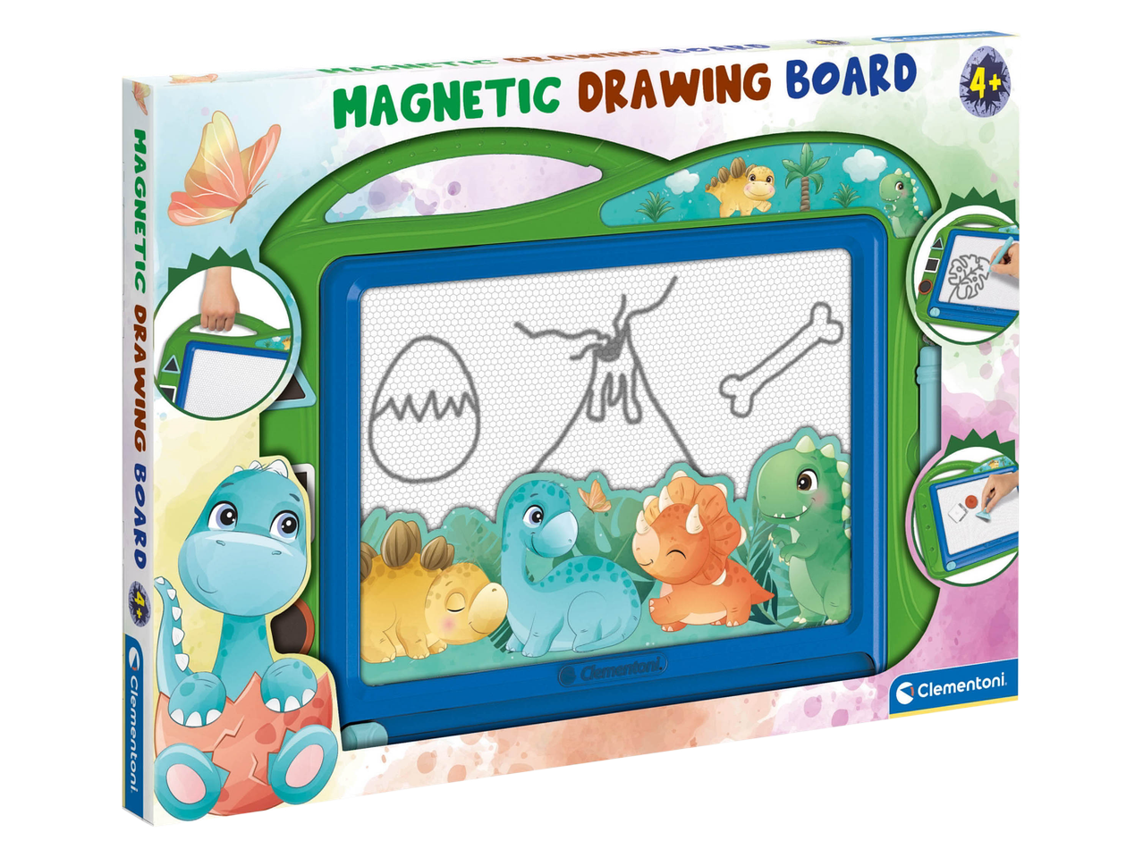 Magnetic Drawing Board "Paw Patrol, Spider-Man, Gabby'S Dollhouse, Disney Princess"