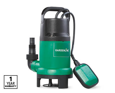 900W Submersible Dirty Water Pump