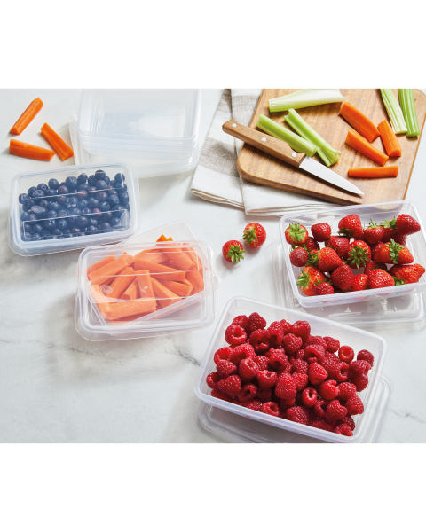 5-Pack Fresh and Freeze Boxes 500ml