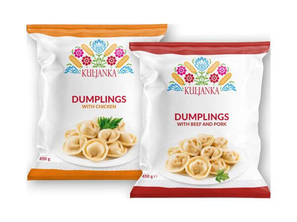 Pielmieni - Dumplings