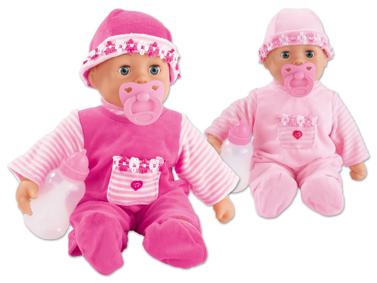 BAYER(R) Baby-Puppe