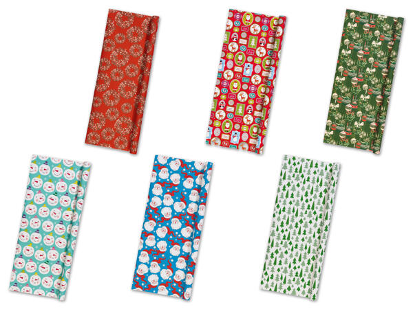 Geschenkpapier, 10 m